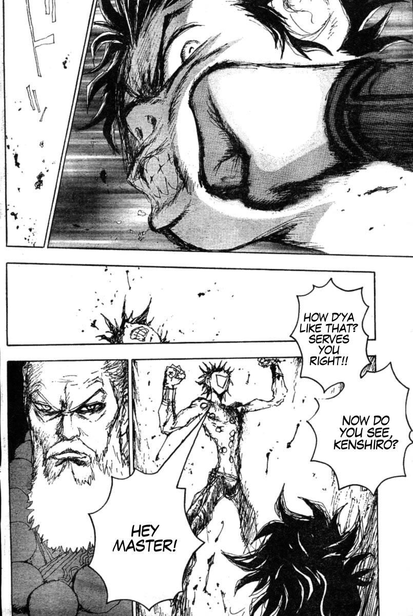 Gokuaku no Hana - Hokuto no Ken - Jagi Gaiden Chapter 9 page 14 - Chapter 9: An Excellent Hunter Hudes His Claws