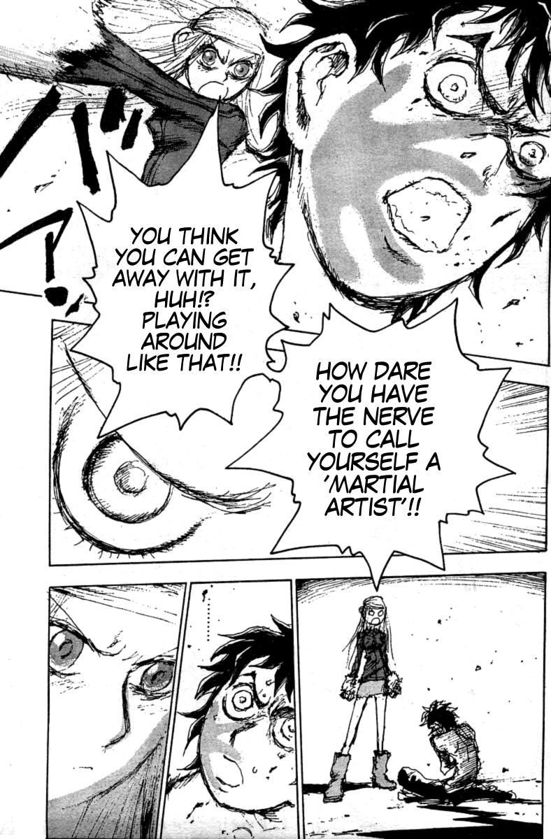 Gokuaku no Hana - Hokuto no Ken - Jagi Gaiden Chapter 9 page 19 - Chapter 9: An Excellent Hunter Hudes His Claws
