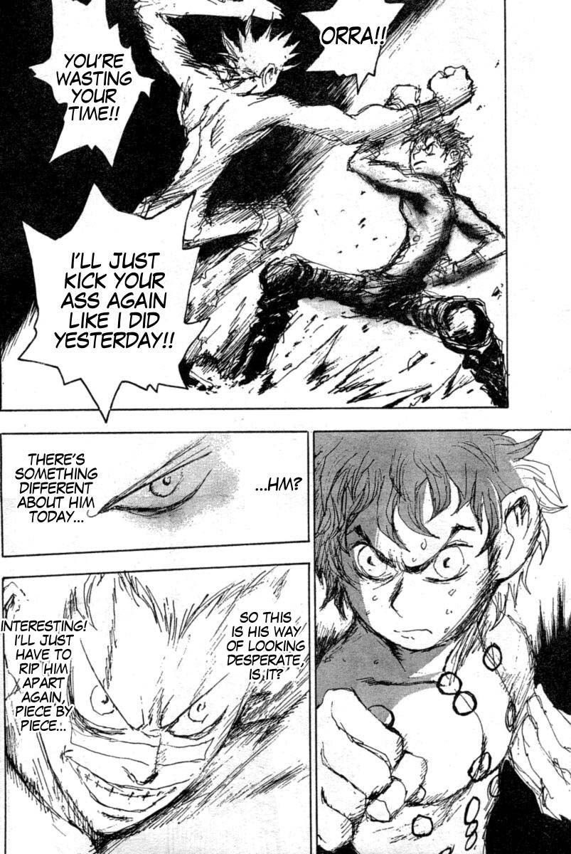 Gokuaku no Hana - Hokuto no Ken - Jagi Gaiden Chapter 9 page 22 - Chapter 9: An Excellent Hunter Hudes His Claws