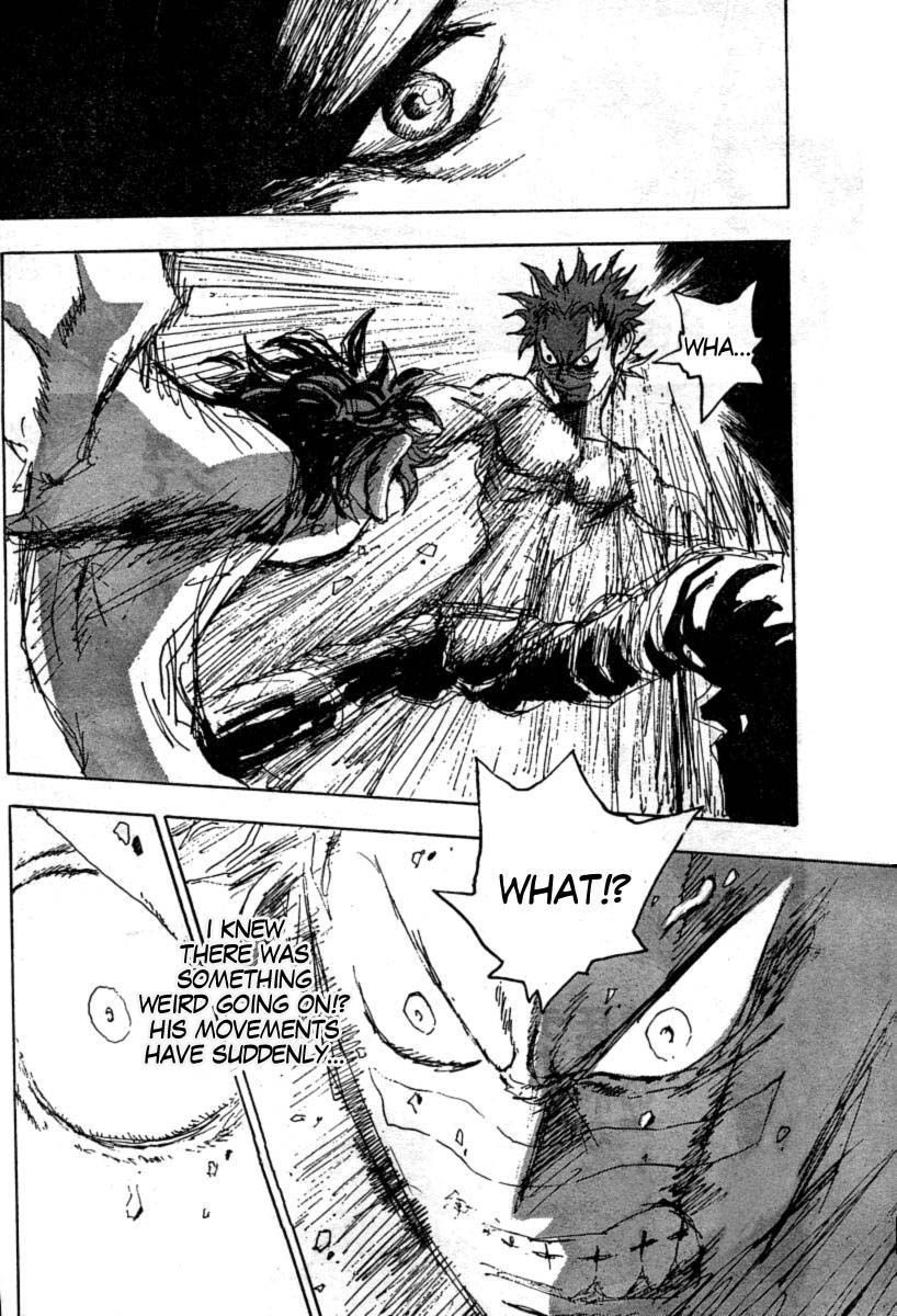 Gokuaku no Hana - Hokuto no Ken - Jagi Gaiden Chapter 9 page 24 - Chapter 9: An Excellent Hunter Hudes His Claws