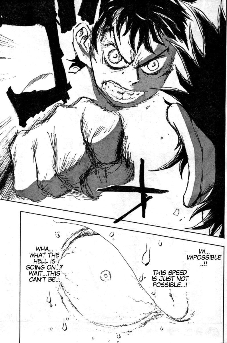 Gokuaku no Hana - Hokuto no Ken - Jagi Gaiden Chapter 9 page 25 - Chapter 9: An Excellent Hunter Hudes His Claws