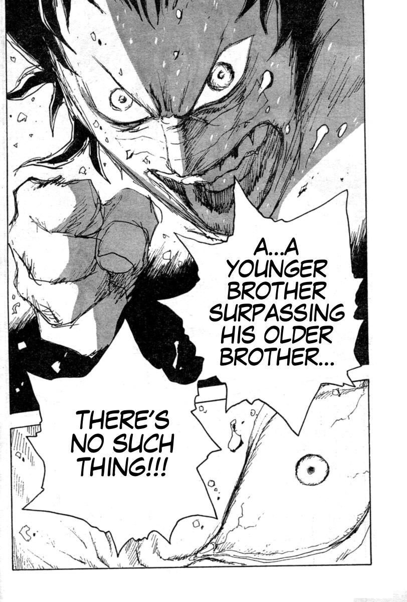 Gokuaku no Hana - Hokuto no Ken - Jagi Gaiden Chapter 9 page 26 - Chapter 9: An Excellent Hunter Hudes His Claws