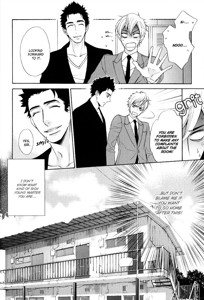 Gokudou Darling Chapter 1 page 13 - Chapter 1