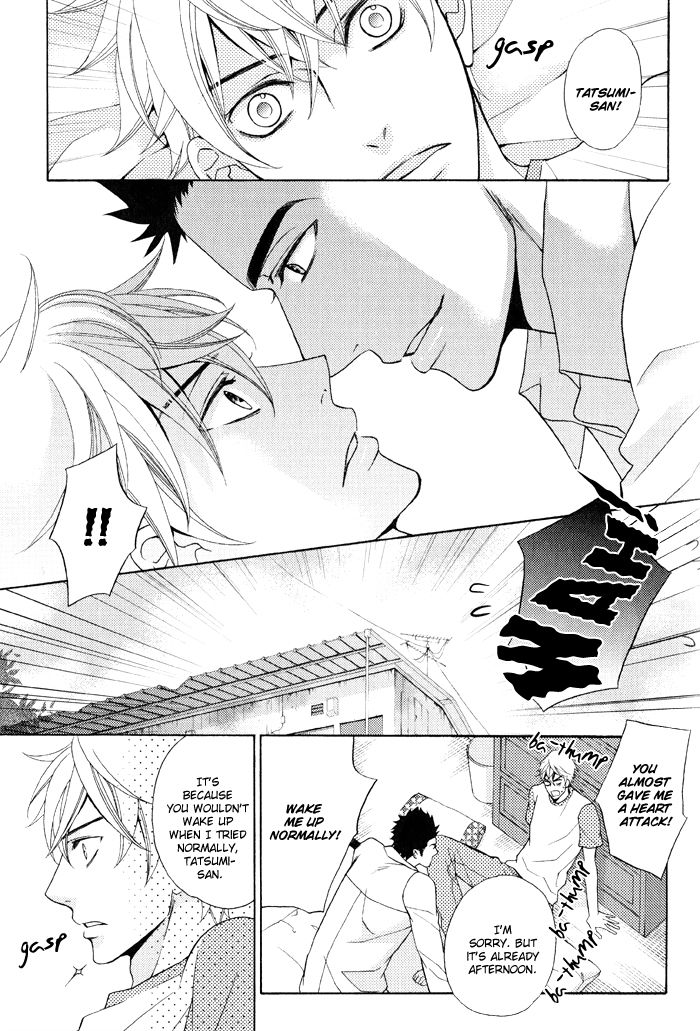 Gokudou Darling Chapter 1 page 30 - Chapter 1