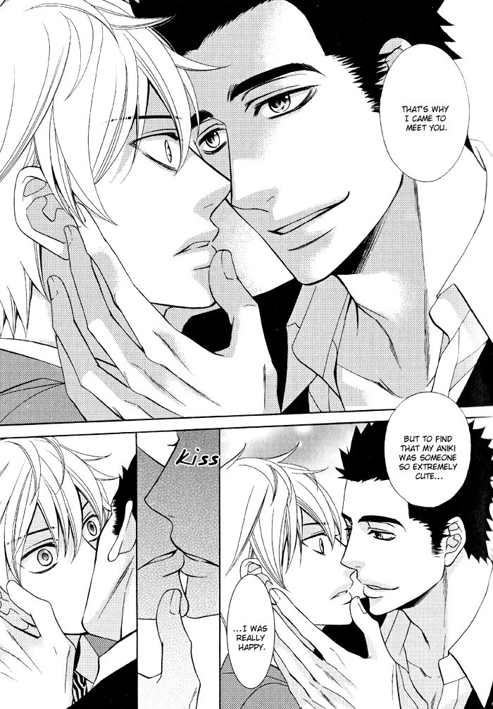 Gokudou Darling Chapter 1 page 36 - Chapter 1