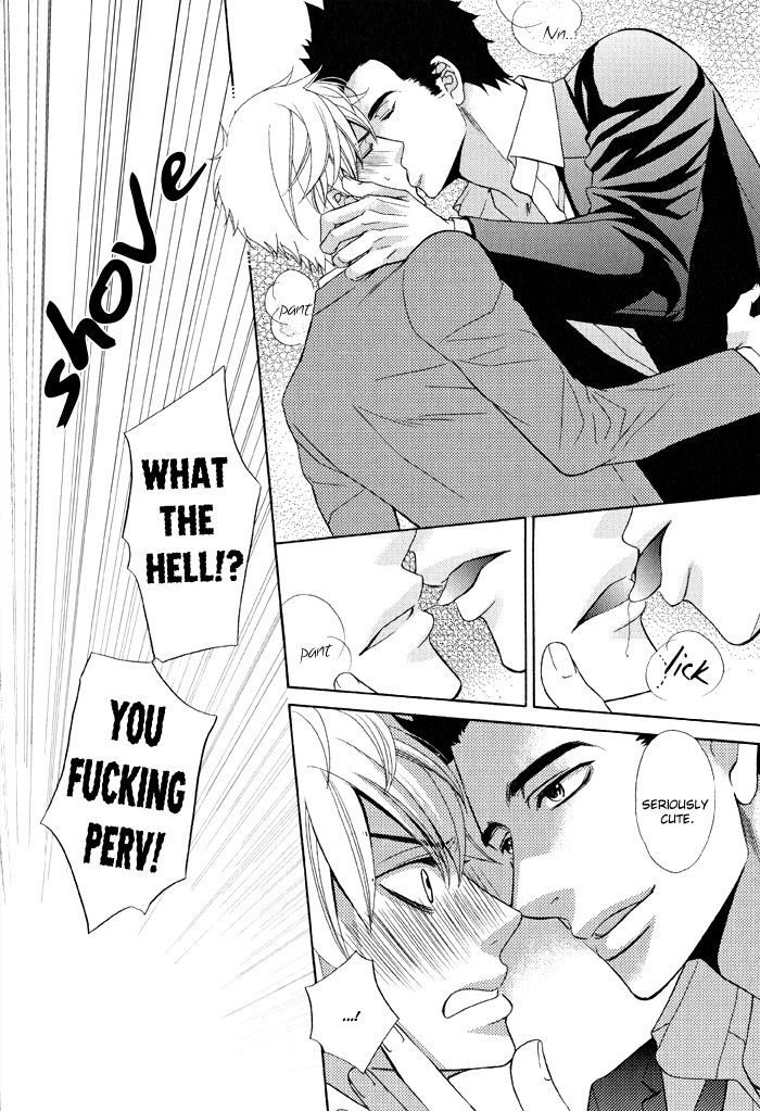 Gokudou Darling Chapter 1 page 37 - Chapter 1