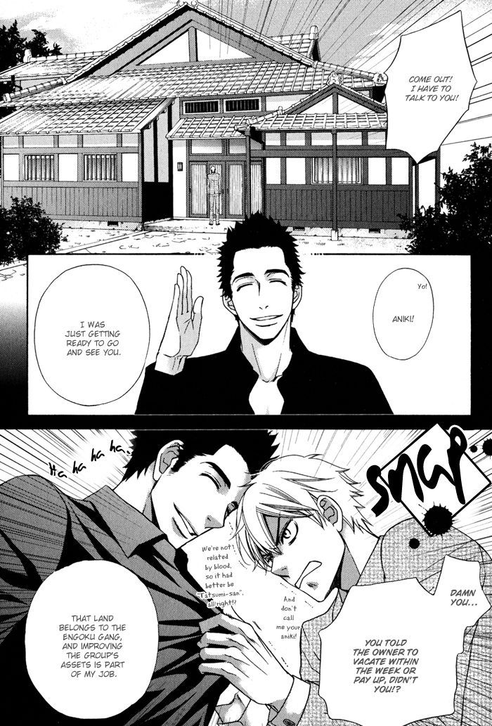 Gokudou Darling Chapter 2 page 10 - Chapter 2