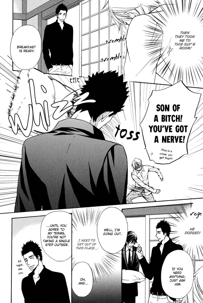 Gokudou Darling Chapter 2 page 14 - Chapter 2