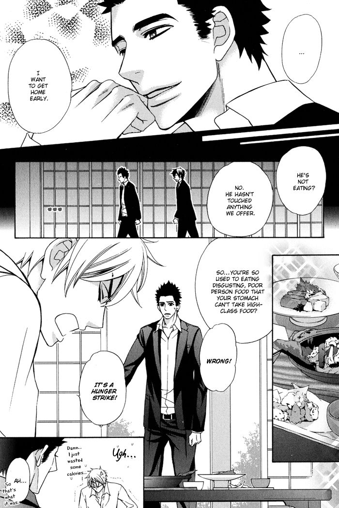 Gokudou Darling Chapter 2 page 18 - Chapter 2