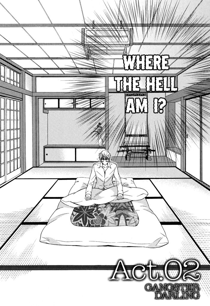 Gokudou Darling Chapter 2 page 8 - Chapter 2