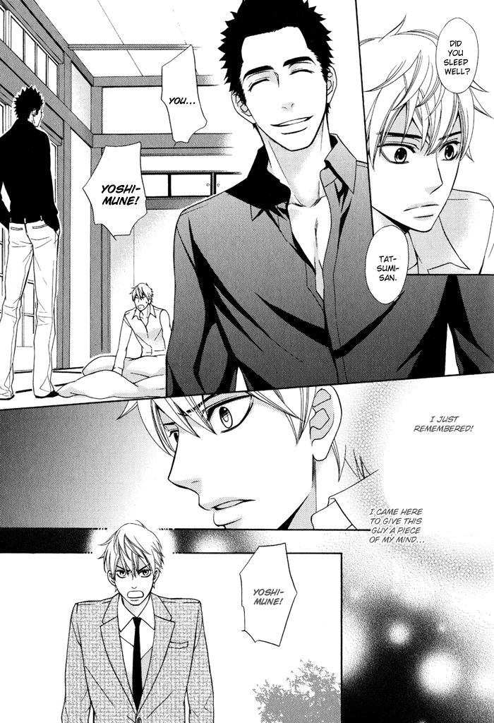 Gokudou Darling Chapter 2 page 9 - Chapter 2