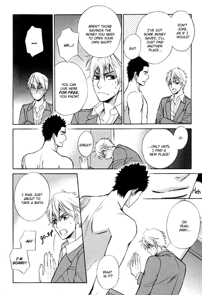 Gokudou Darling Chapter 3 page 10 - Chapter 3