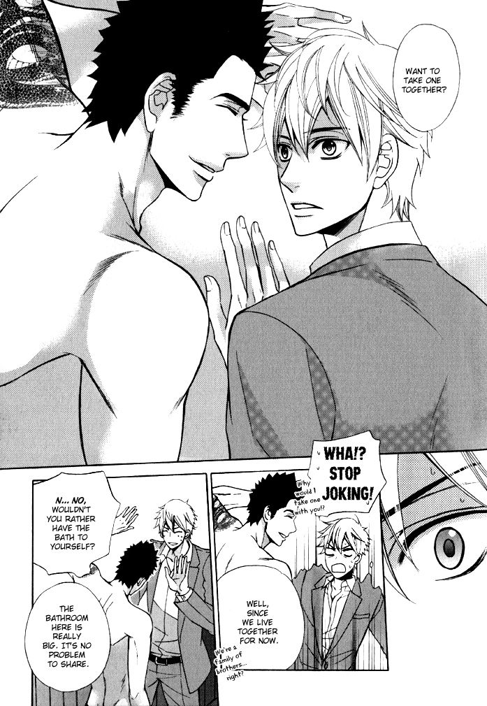 Gokudou Darling Chapter 3 page 11 - Chapter 3