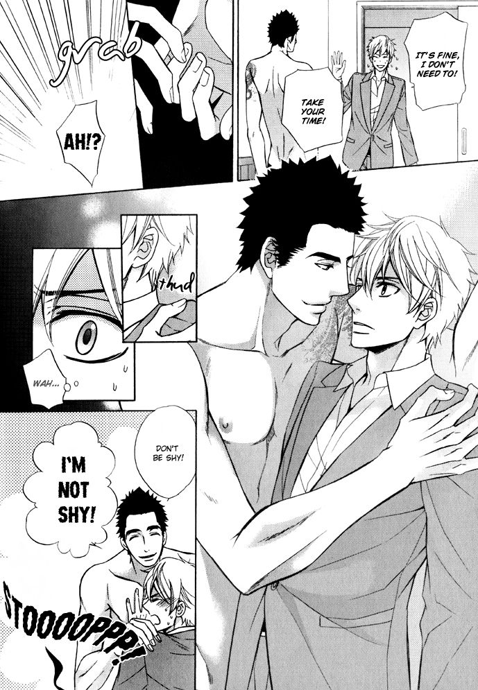 Gokudou Darling Chapter 3 page 12 - Chapter 3