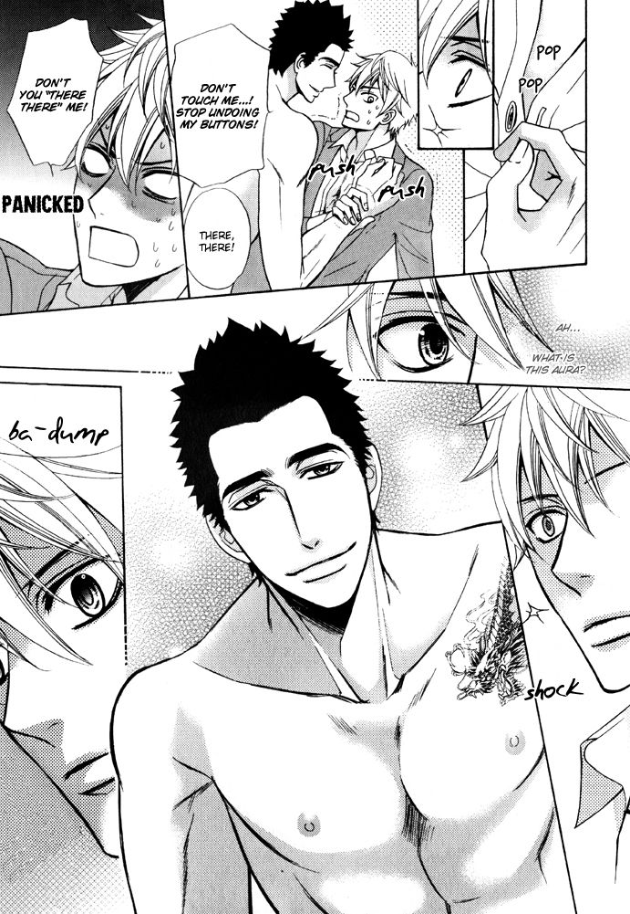Gokudou Darling Chapter 3 page 13 - Chapter 3