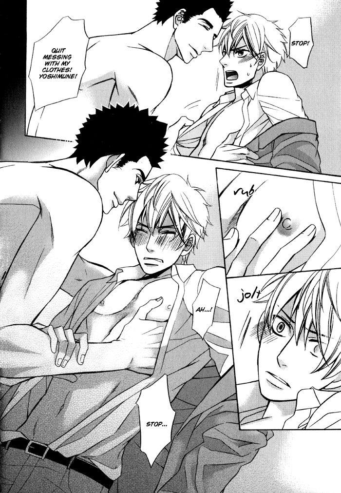 Gokudou Darling Chapter 3 page 14 - Chapter 3