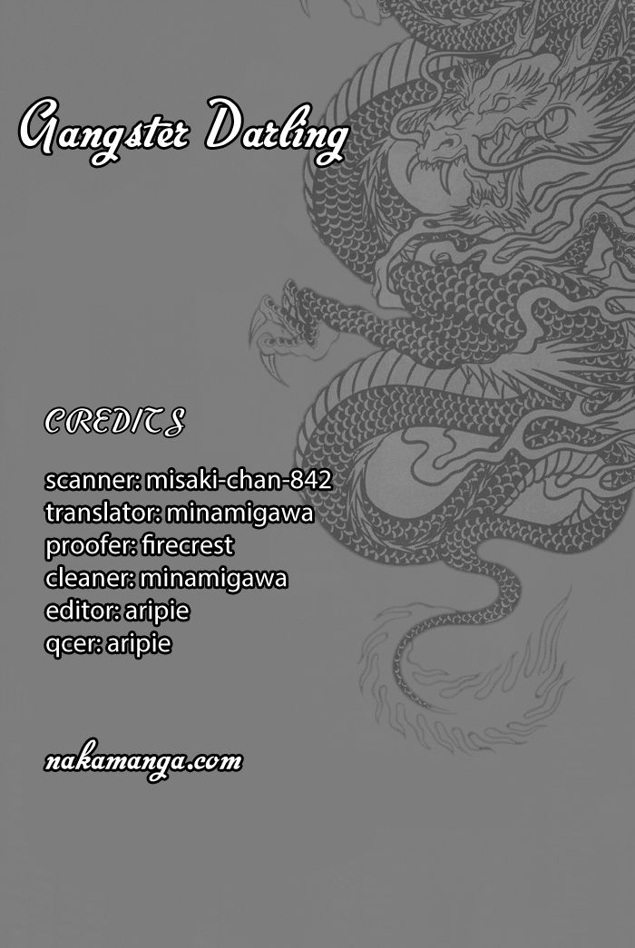 Gokudou Darling Chapter 3 page 2 - Chapter 3