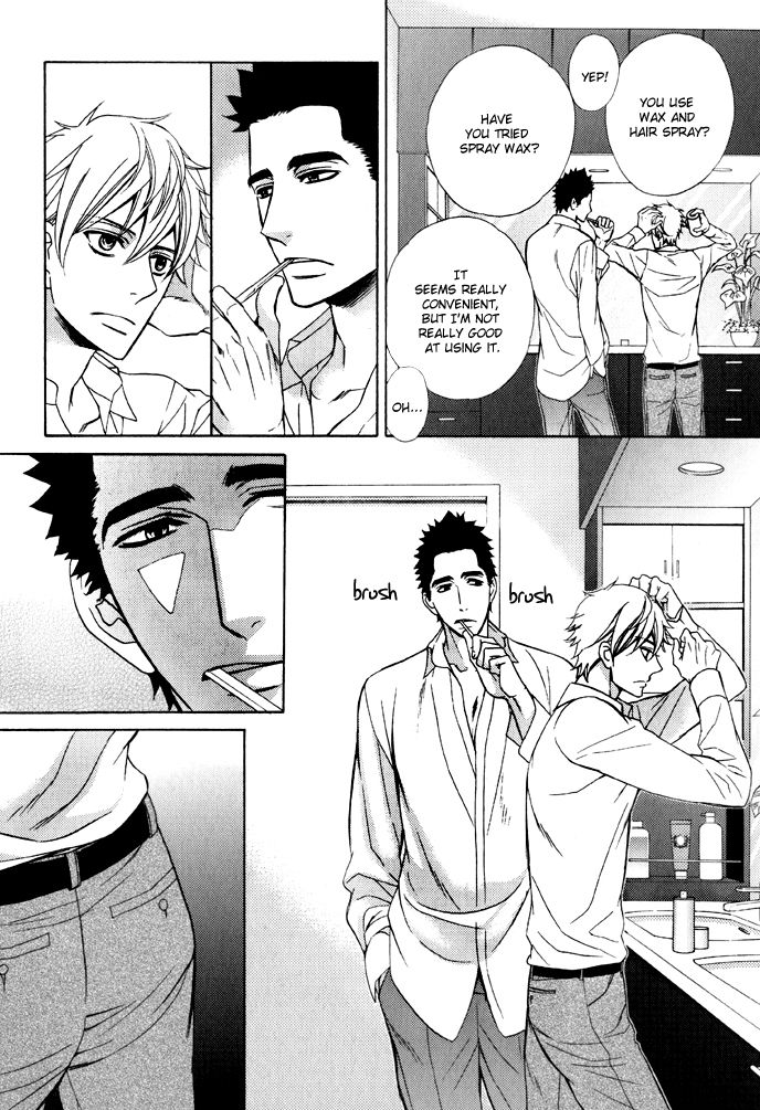 Gokudou Darling Chapter 3 page 20 - Chapter 3