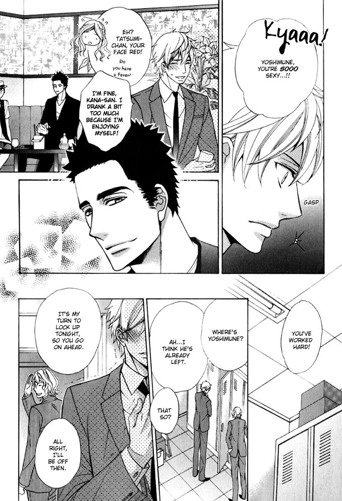 Gokudou Darling Chapter 3 page 30 - Chapter 3
