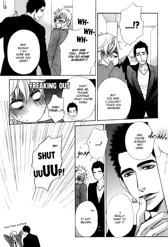 Gokudou Darling Chapter 3 page 34 - Chapter 3