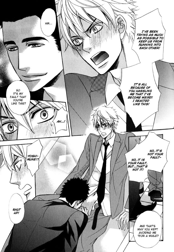 Gokudou Darling Chapter 3 page 35 - Chapter 3