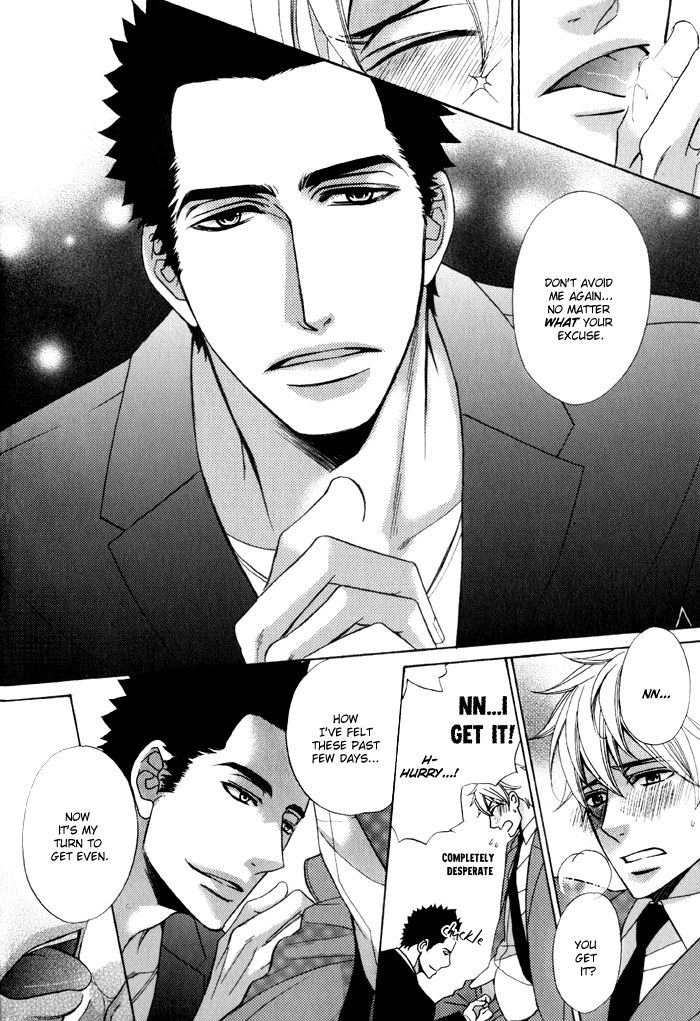 Gokudou Darling Chapter 3 page 36 - Chapter 3