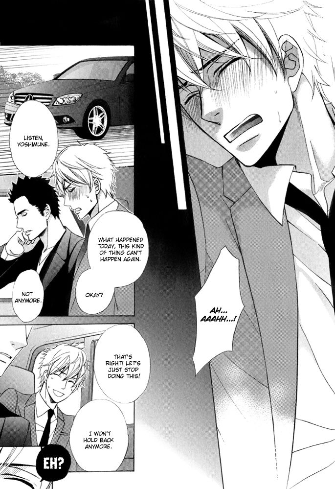 Gokudou Darling Chapter 3 page 37 - Chapter 3