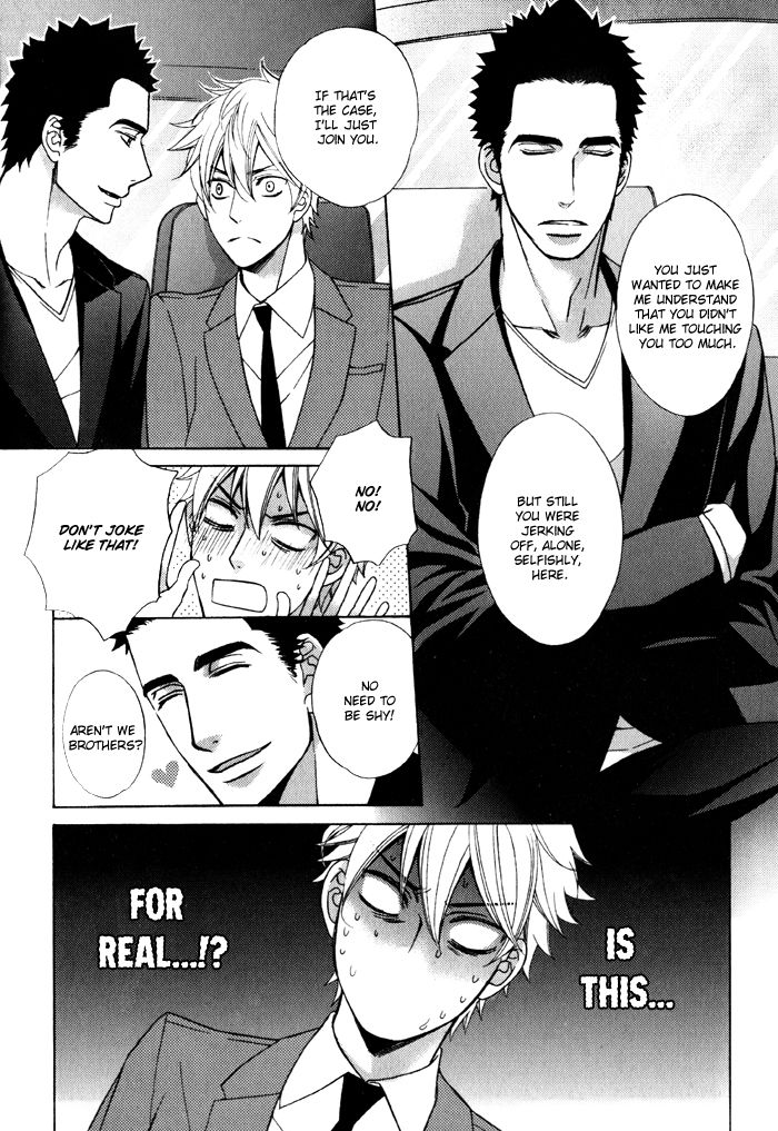 Gokudou Darling Chapter 3 page 38 - Chapter 3