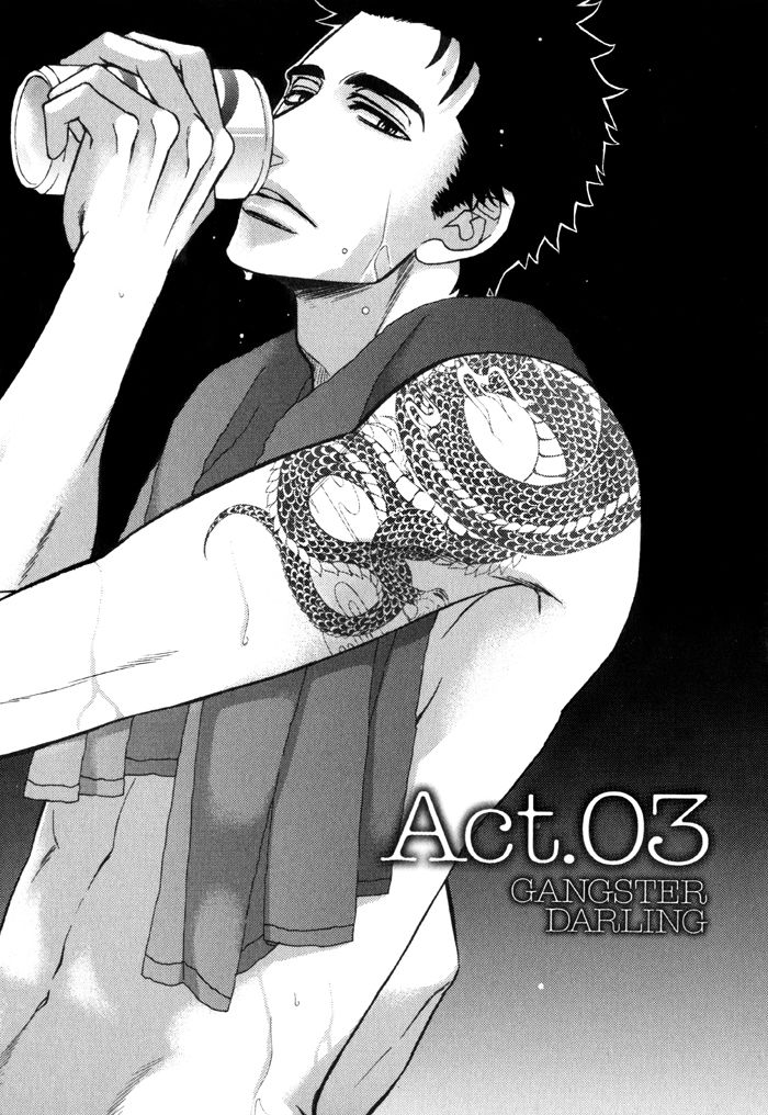 Gokudou Darling Chapter 3 page 7 - Chapter 3