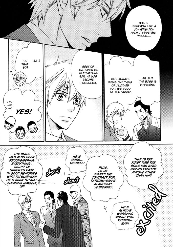 Gokudou Darling Chapter 4 page 18 - Chapter 4