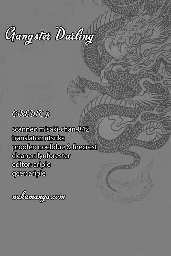 Gokudou Darling Chapter 4 page 25 - Chapter 4