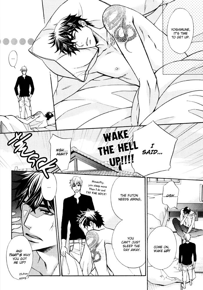 Gokudou Darling Chapter 4 page 6 - Chapter 4