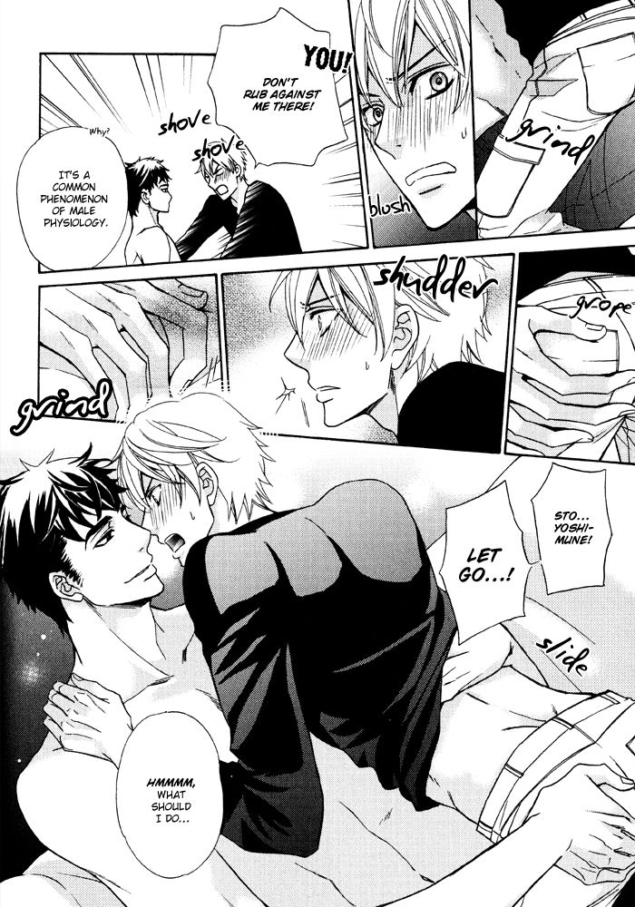 Gokudou Darling Chapter 4 page 8 - Chapter 4