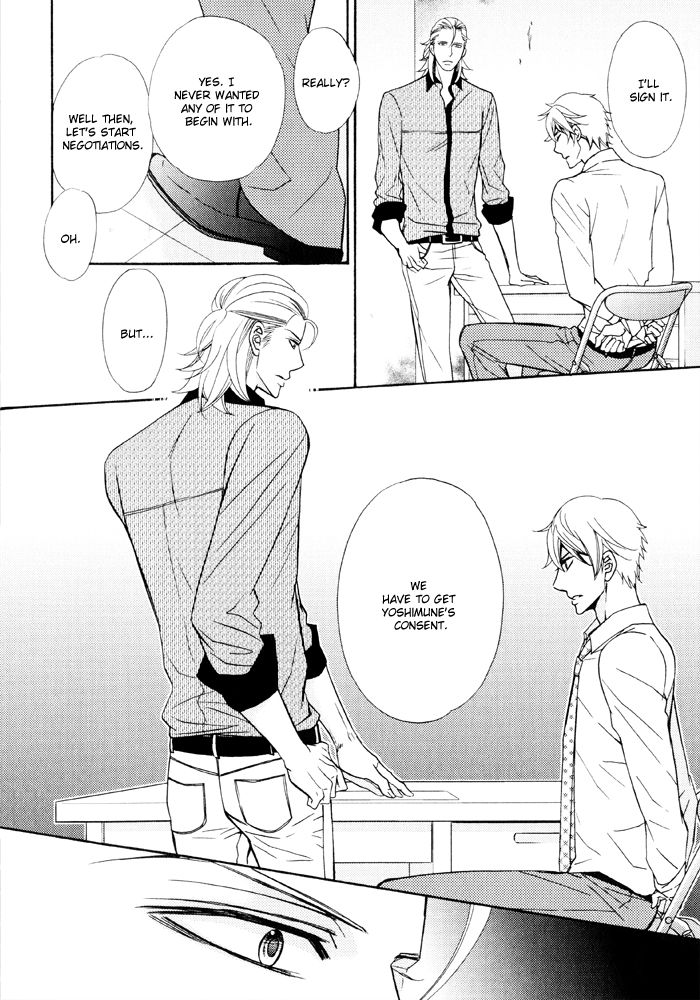 Gokudou Darling Chapter 5 page 11 - Chapter 5
