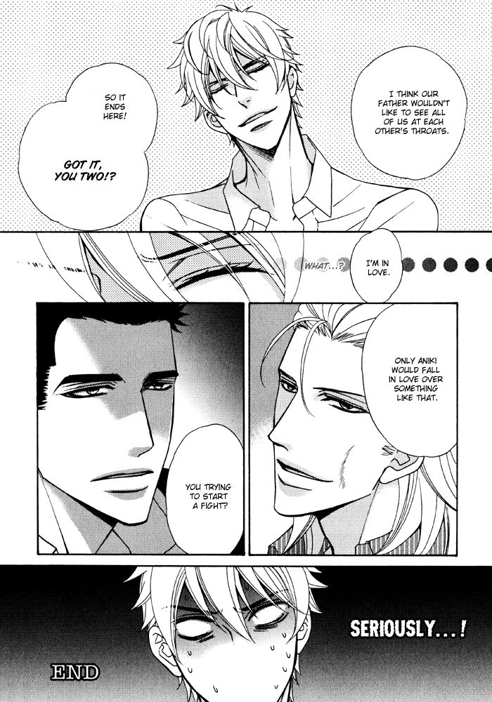 Gokudou Darling Chapter 5 page 39 - Chapter 5