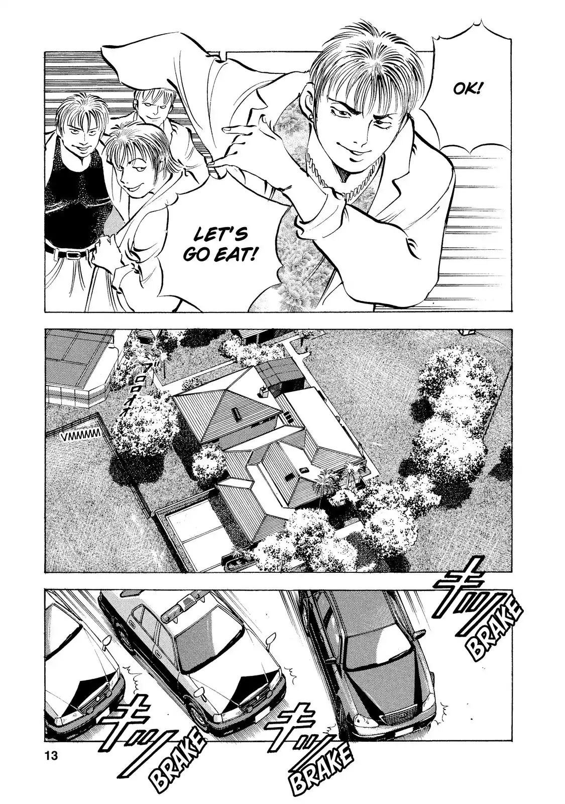 Gokudou Meshi Chapter 1 page 11 - Chapter 1: A "Food" Battle Begins!