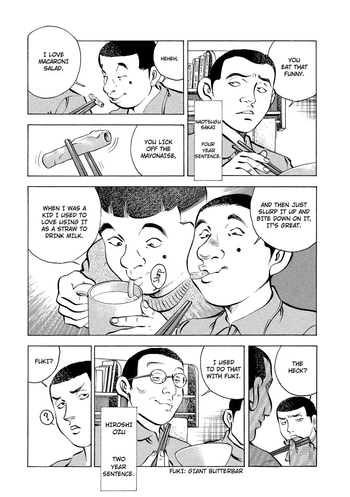 Gokudou Meshi Chapter 1 page 18 - Chapter 1: A "Food" Battle Begins!