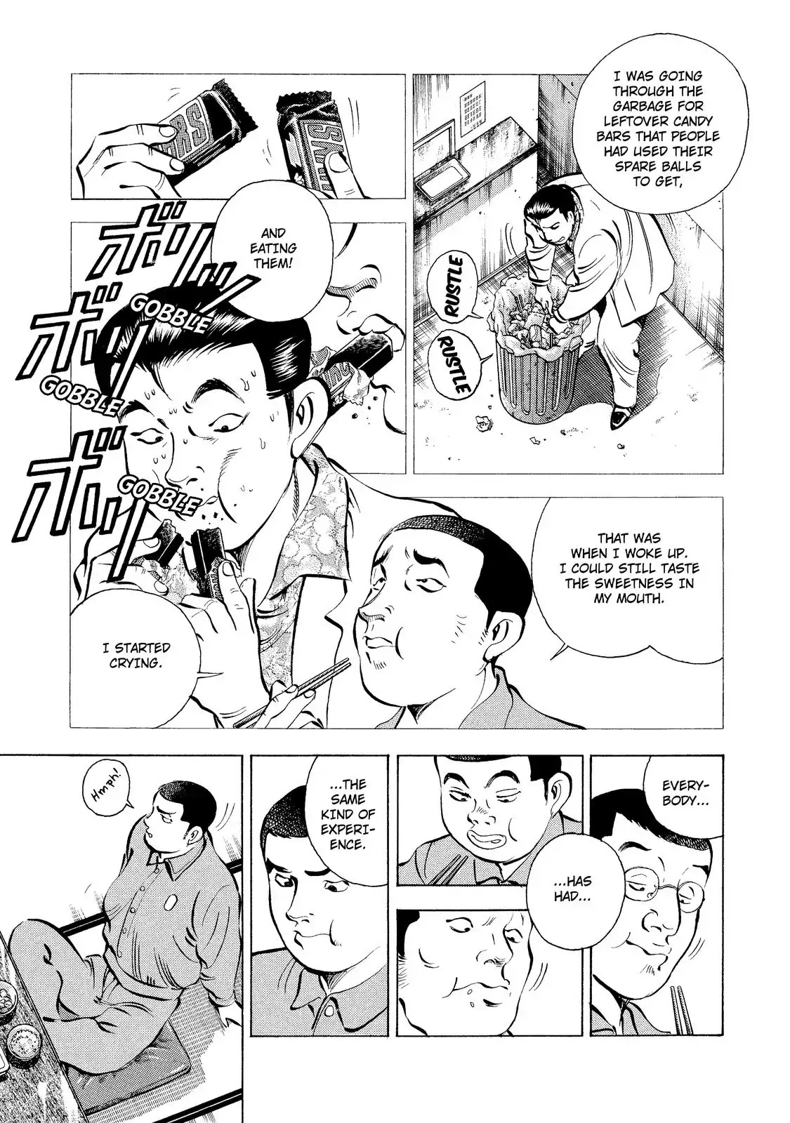 Gokudou Meshi Chapter 1 page 24 - Chapter 1: A "Food" Battle Begins!