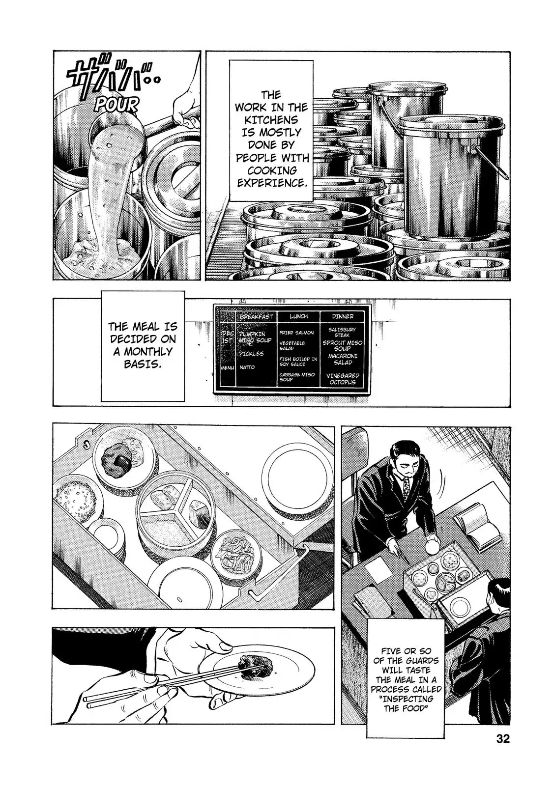 Gokudou Meshi Chapter 1 page 29 - Chapter 1: A "Food" Battle Begins!