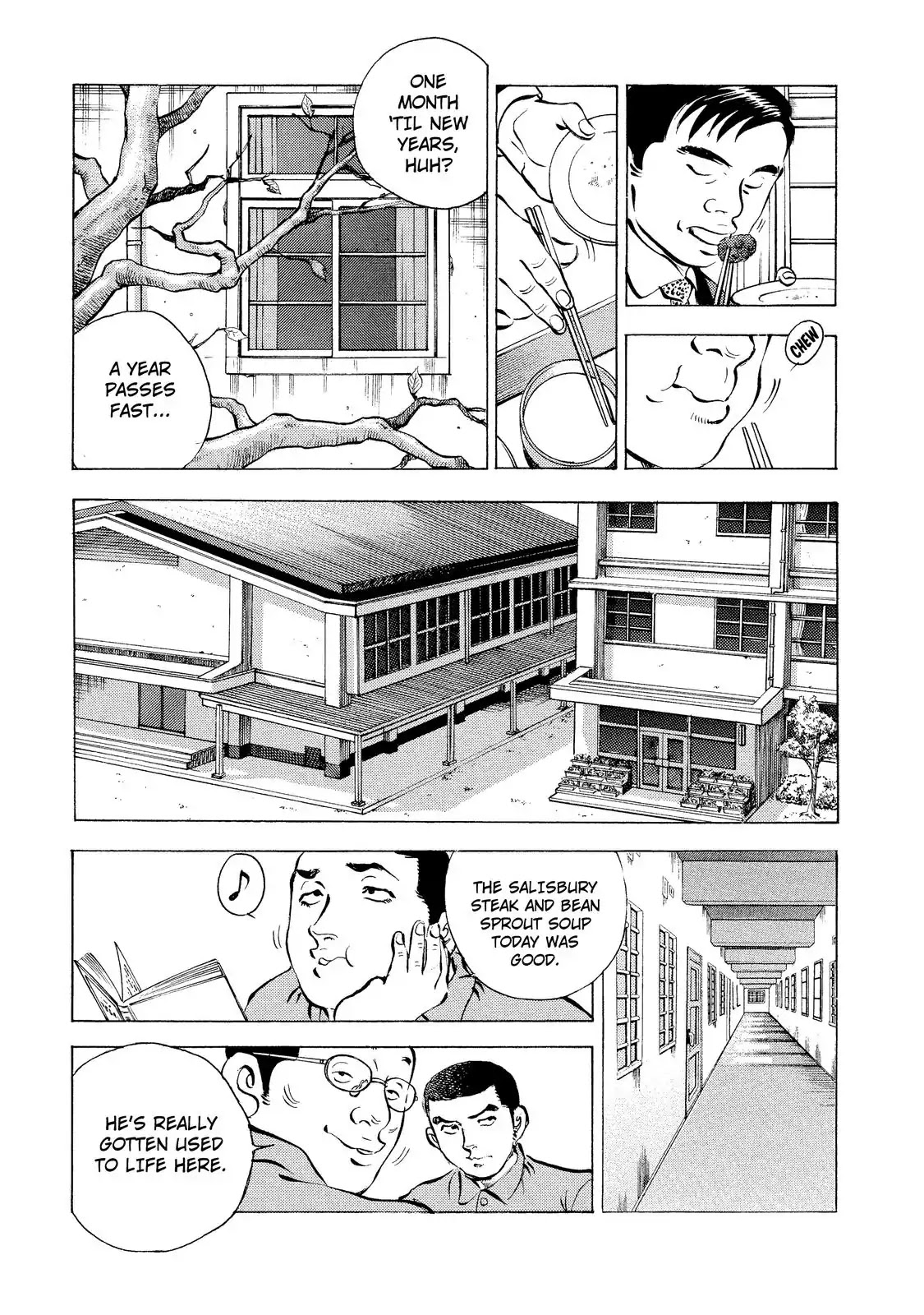 Gokudou Meshi Chapter 1 page 30 - Chapter 1: A "Food" Battle Begins!