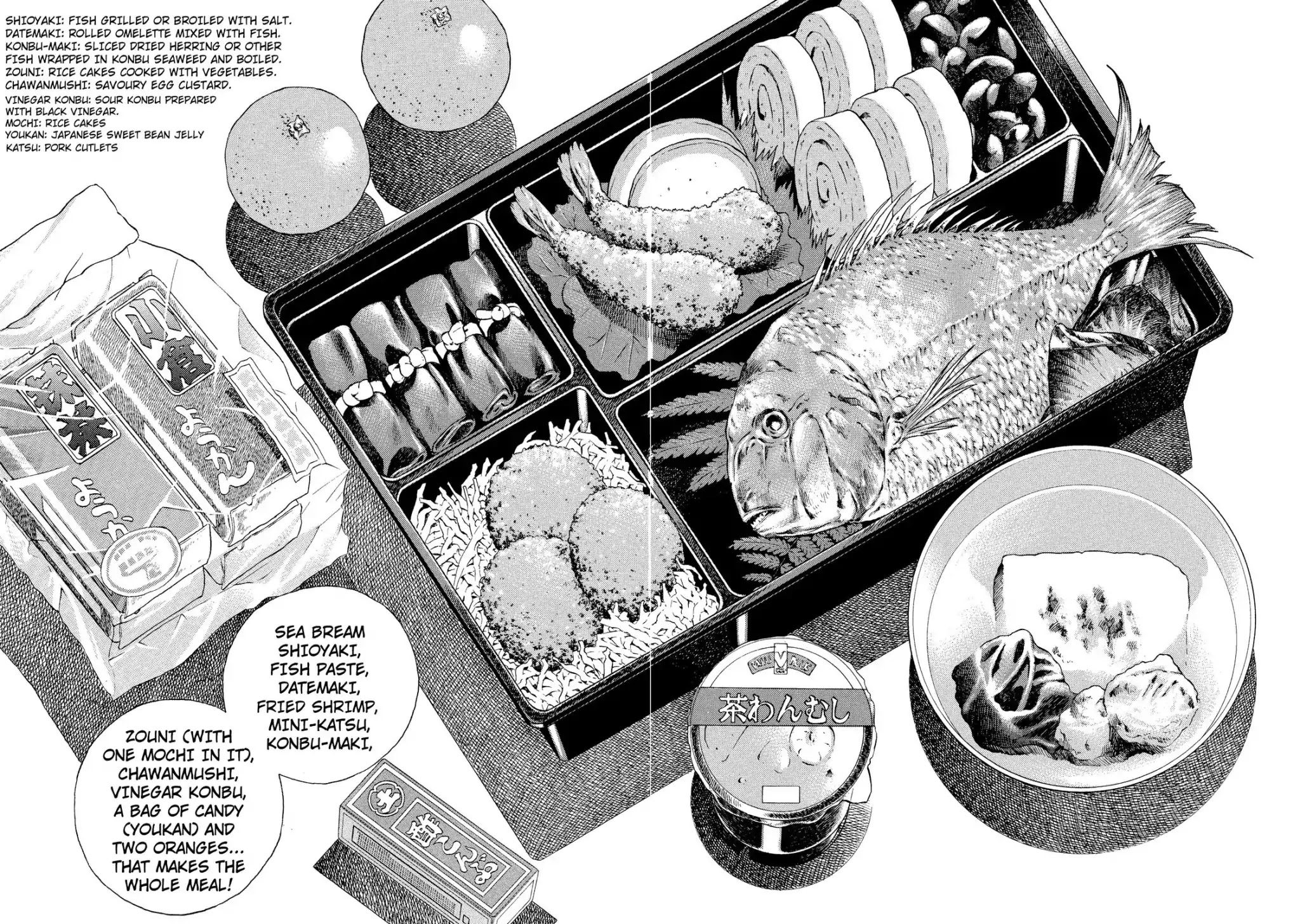 Gokudou Meshi Chapter 1 page 33 - Chapter 1: A "Food" Battle Begins!