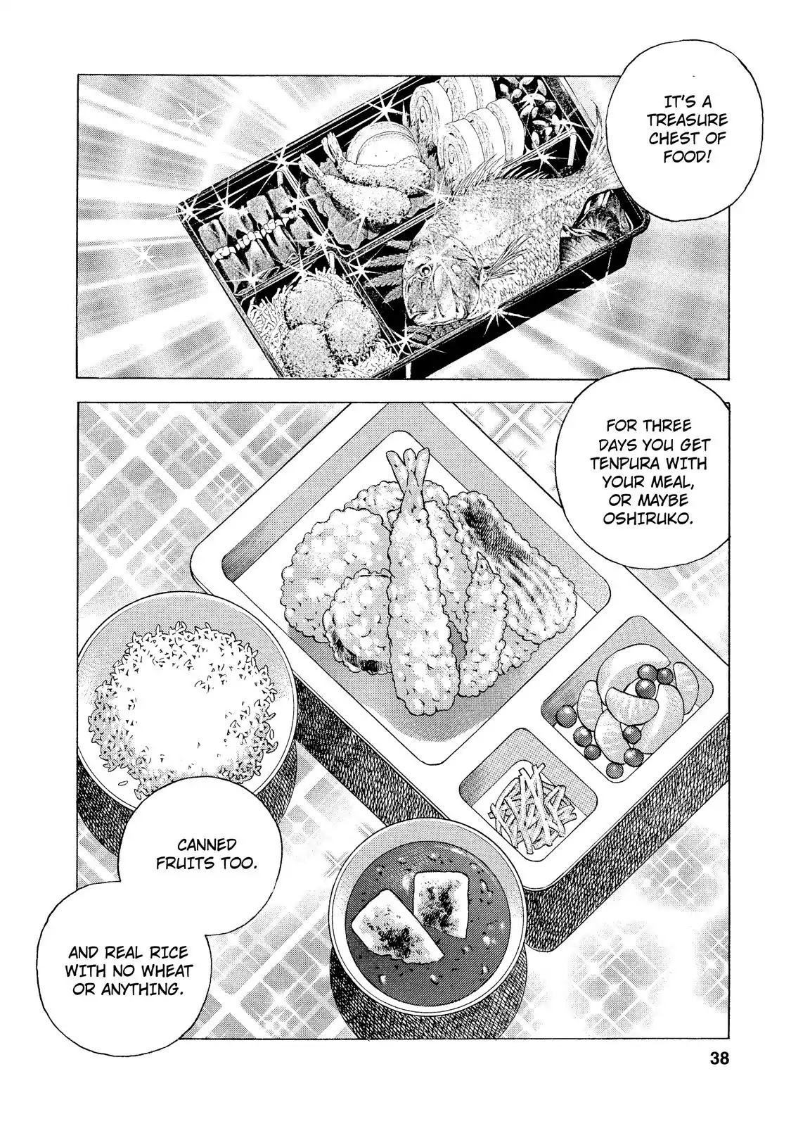 Gokudou Meshi Chapter 1 page 34 - Chapter 1: A "Food" Battle Begins!
