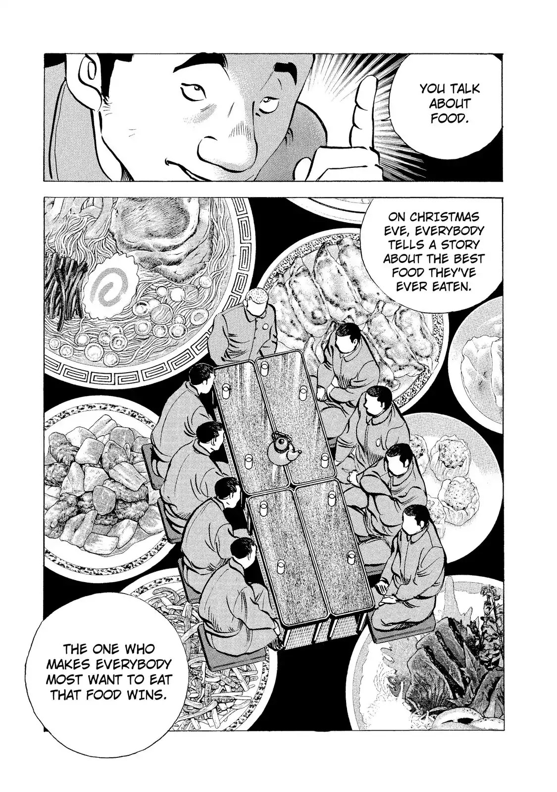 Gokudou Meshi Chapter 1 page 37 - Chapter 1: A "Food" Battle Begins!