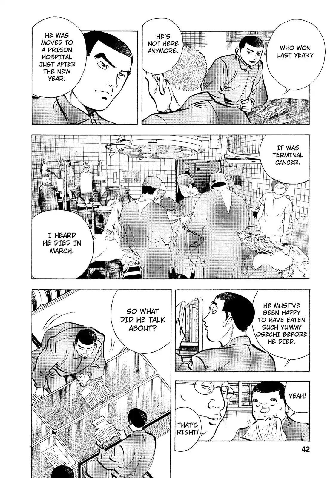 Gokudou Meshi Chapter 1 page 38 - Chapter 1: A "Food" Battle Begins!