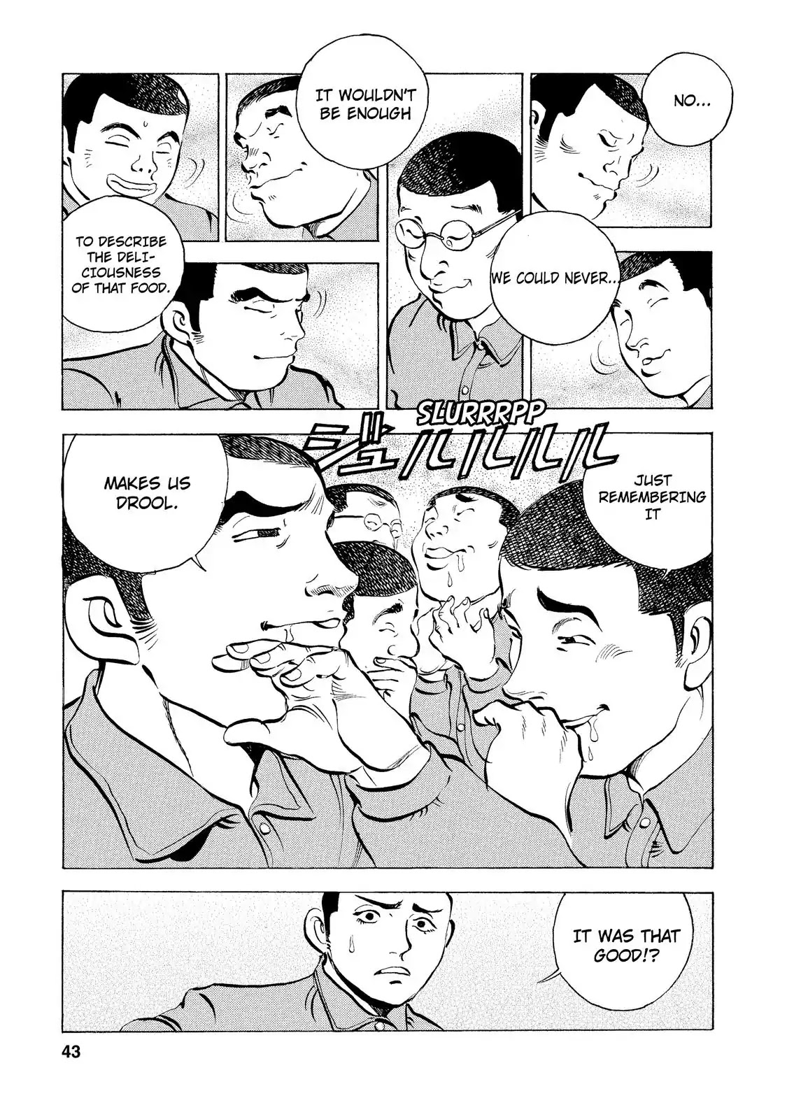 Gokudou Meshi Chapter 1 page 39 - Chapter 1: A "Food" Battle Begins!