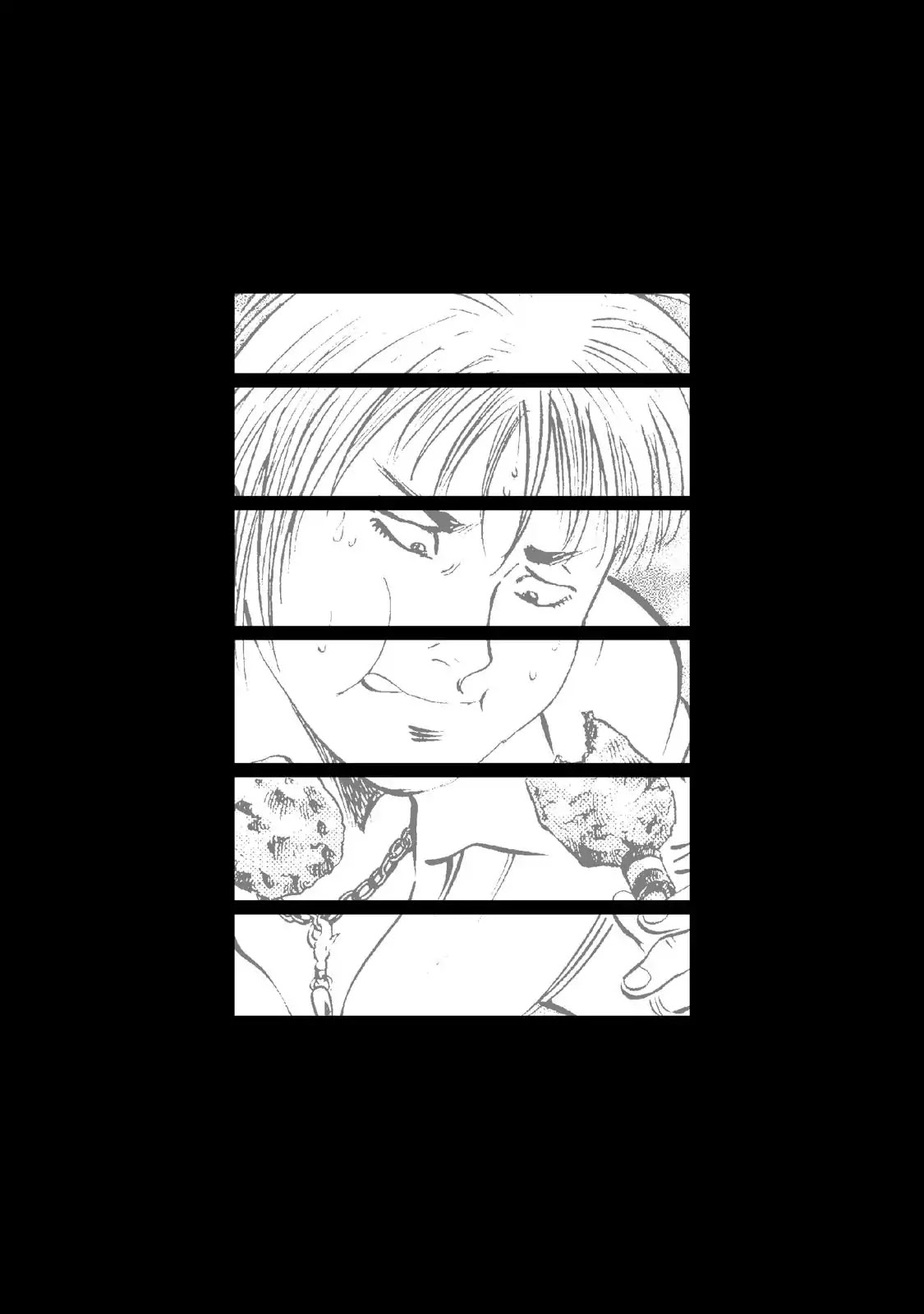 Gokudou Meshi Chapter 1 page 5 - Chapter 1: A "Food" Battle Begins!