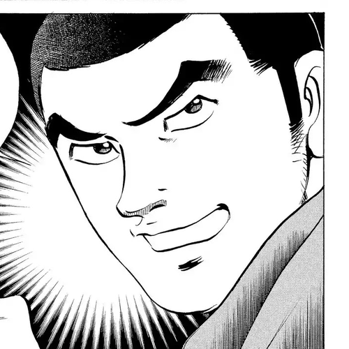 Gokudou Meshi Chapter 1: A "Food" Battle Begins! cover