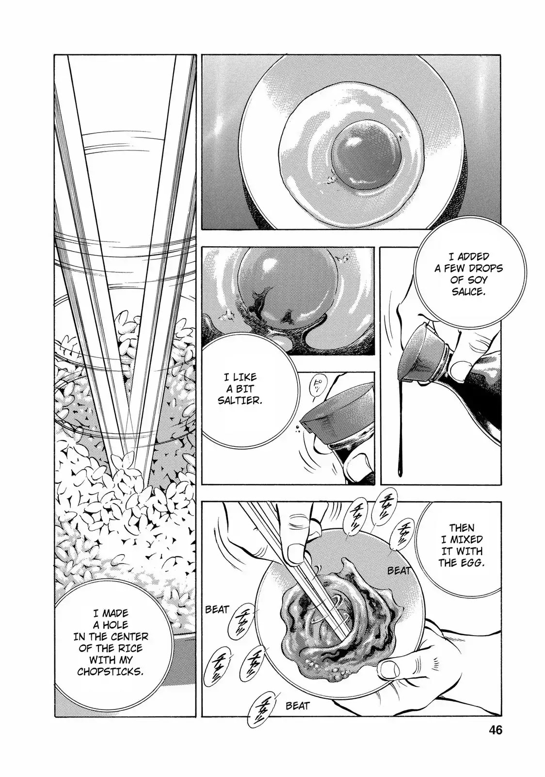 Gokudou Meshi Chapter 10 page 17 - Chapter 10: Risking Life for Botamochi (2)
