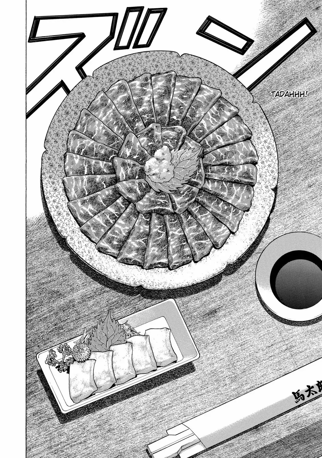 Gokudou Meshi Chapter 11 page 10 - Chapter 11: Passion for Basashi