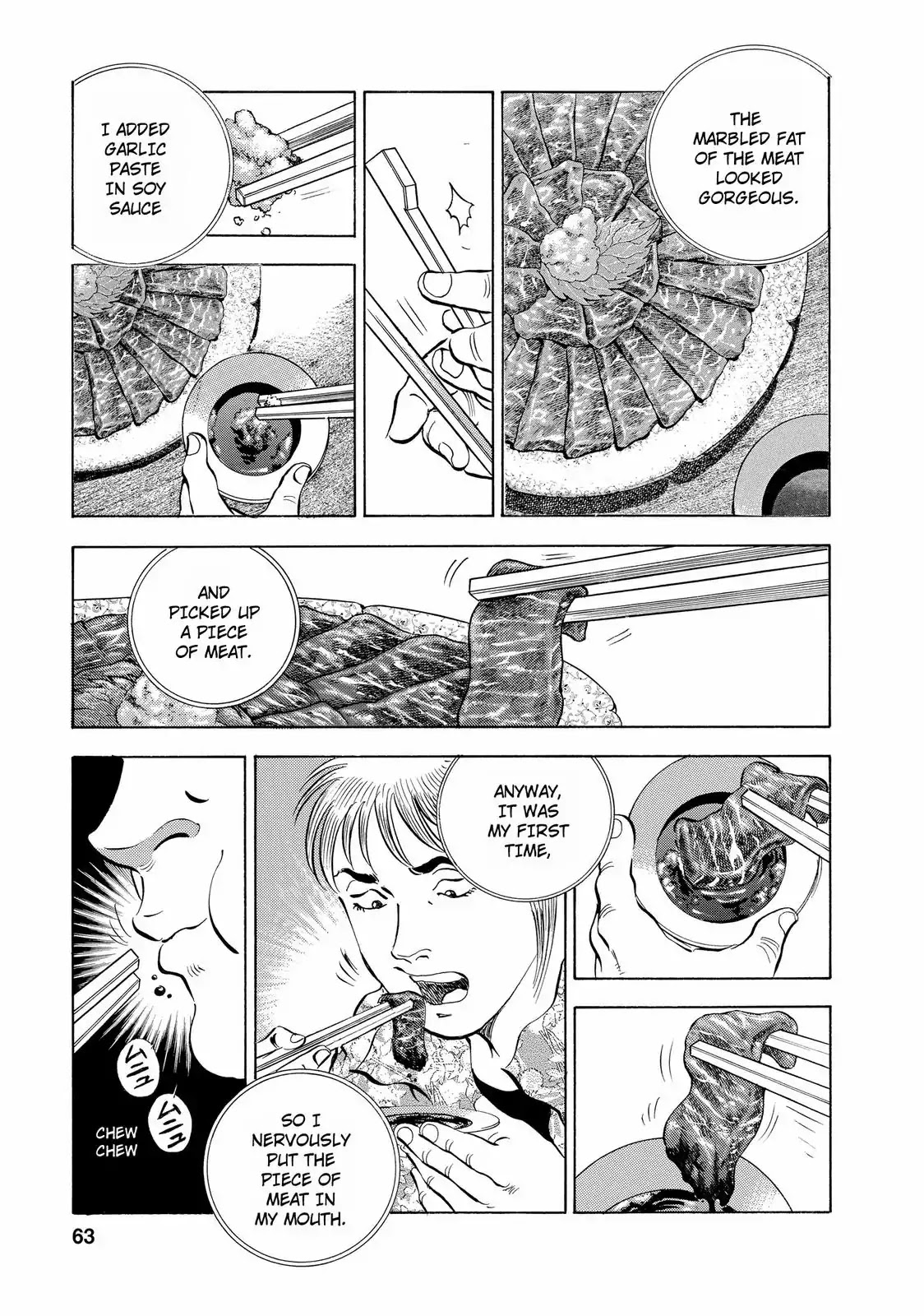 Gokudou Meshi Chapter 11 page 11 - Chapter 11: Passion for Basashi